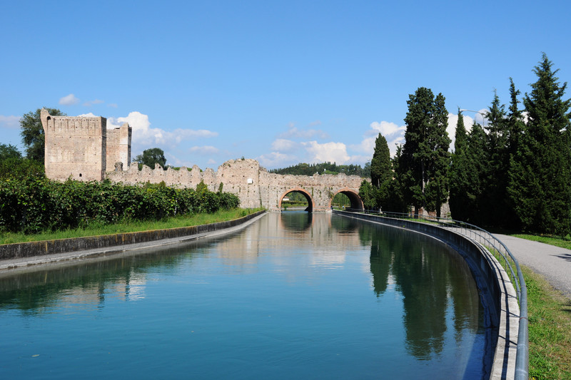 ''Ponte Visconteo'' - Valeggio sul Mincio