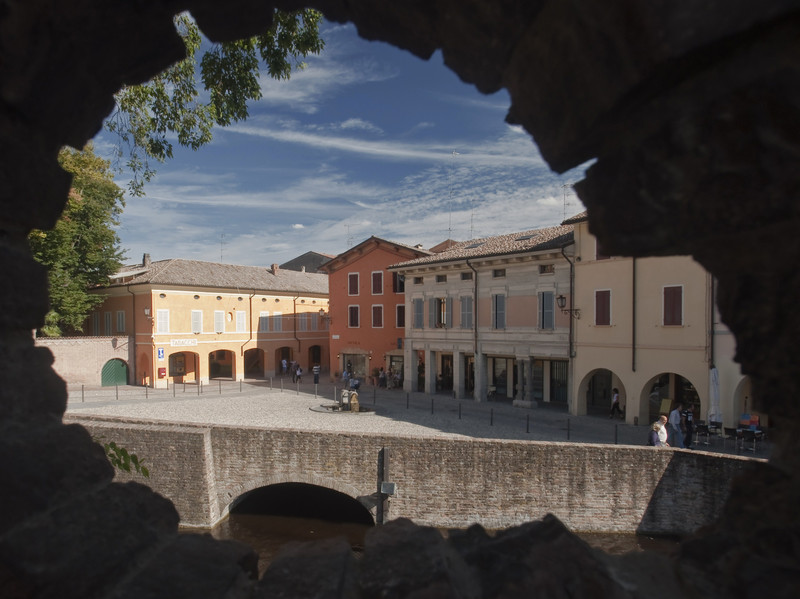 ''” Guardando dalla Rocca”'' - Fontanellato