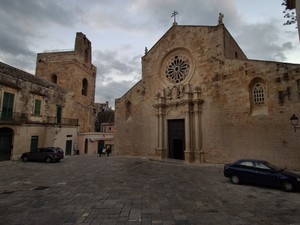 Piazza Basilica La cattedrale