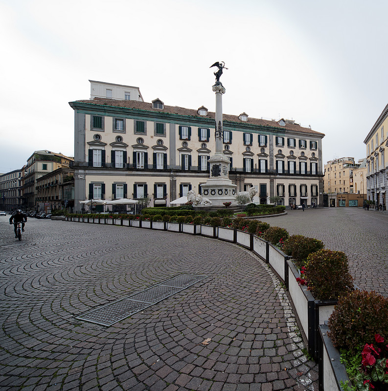 ''Piazza dei Martiri'' - Napoli