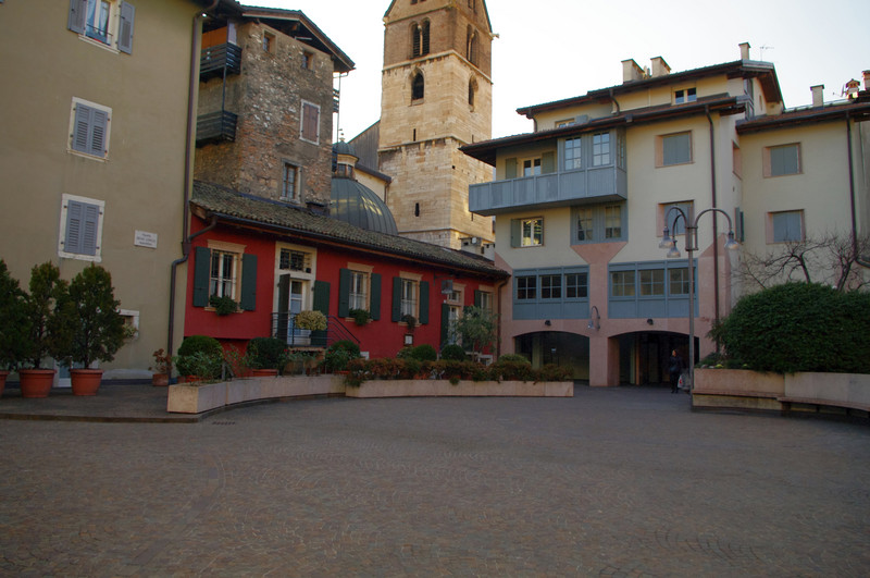 ''Piazzetta Bruno Lunelli'' - Trento