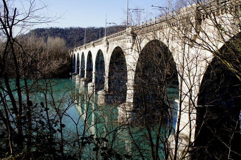 ''Ponte ferroviario di Gorizia'' - Gorizia