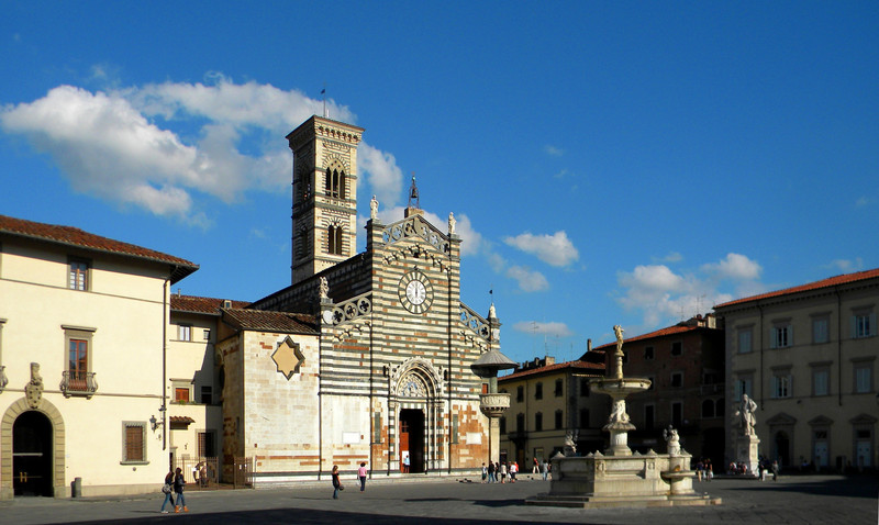 ''Piazza Duomo'' - Prato