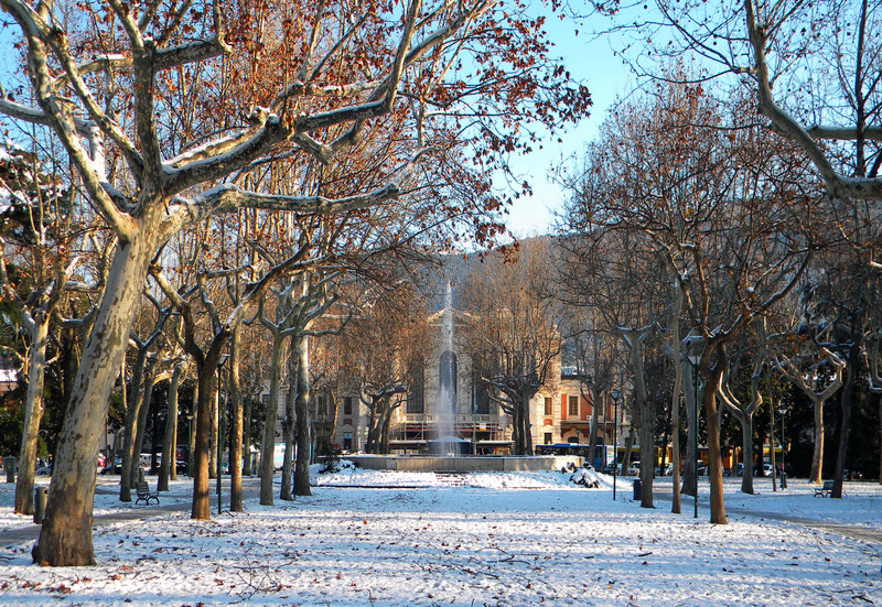 ''Il bianco di Piazza Stazione'' - Prato