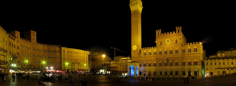 ''Piazza del Campo'' - Siena