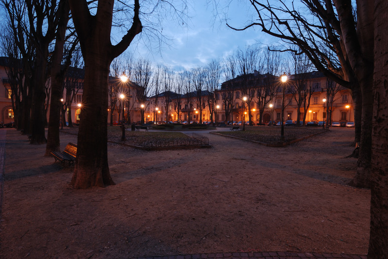 ''Piazza Maria Teresa'' - Torino