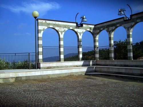 Gallicchio - Piazza Garibaldi Gallicchio - Piazza Garibaldi