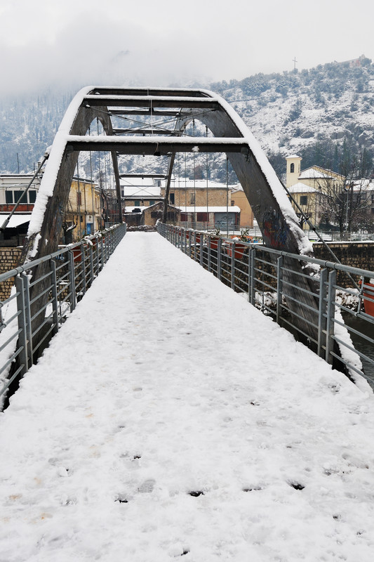 ''Ponte Vittorio Cristini'' - Sora