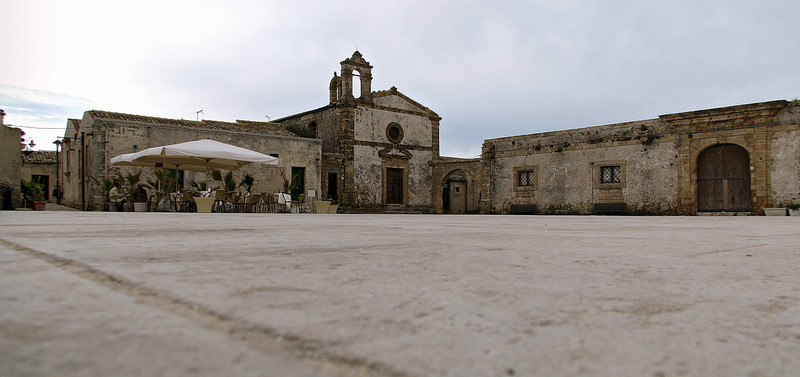 ''Piazza Regina Elena (Marzamemi)'' - Pachino
