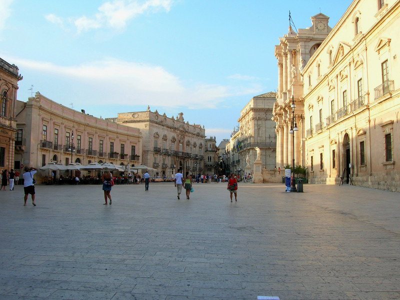 ''Siracusa – Piazza del Duomo'' - Siracusa