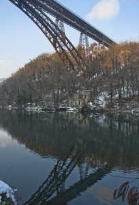 la porzione “caluschese” del ponte di paderno