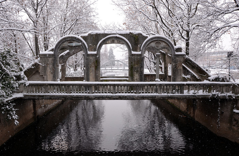 ''Romantico sotto la neve'' - Legnano