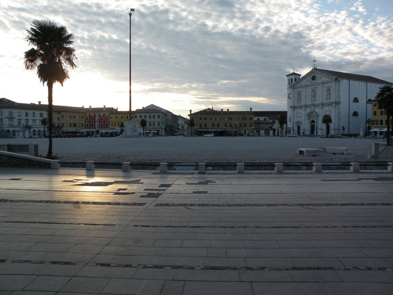''piazza grande'' - Palmanova