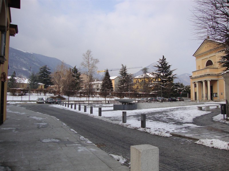 ''La nuova Piazza della Prepositura di Erba'' - Erba