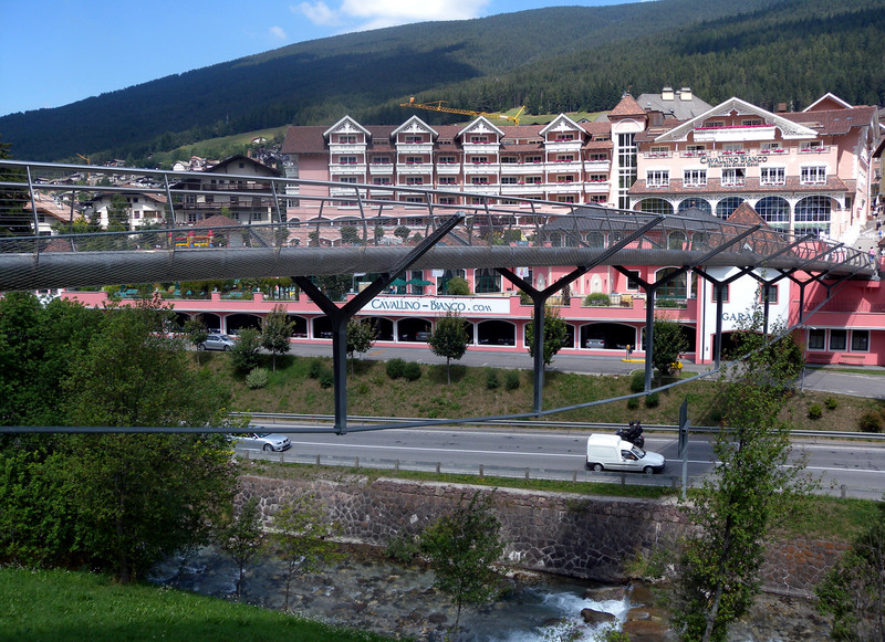 ''Verso il Cavallino Bianco'' - Ortisei