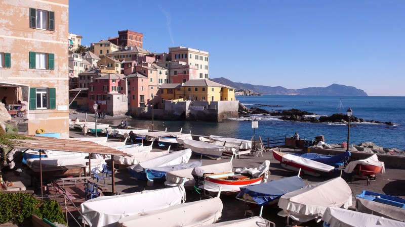 ''Piazza Bassano'' - Genova