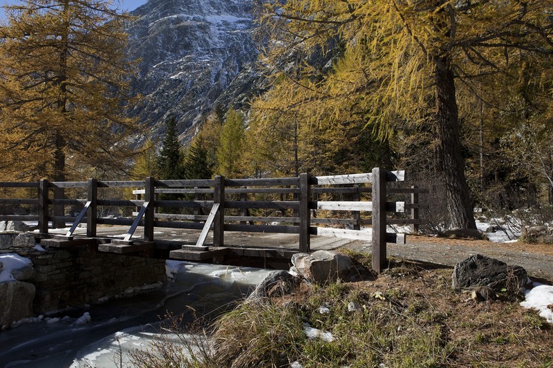 ''Ponte di legno'' - Courmayeur