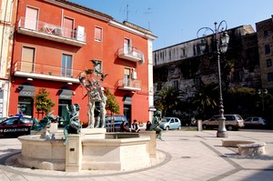 Capua: piazza Medaglie d’Oro