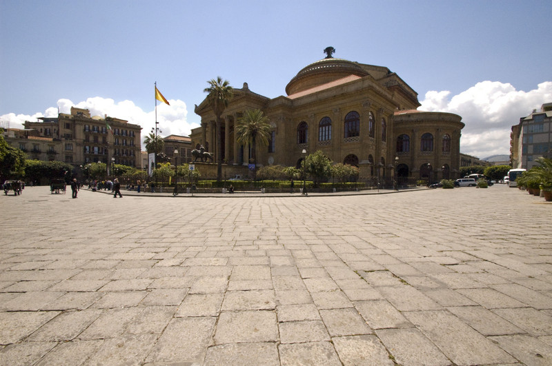 ''Piazza Verdi'' - Palermo