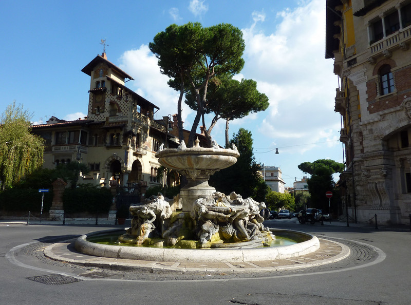 ''Piazza Mincio'' - Roma