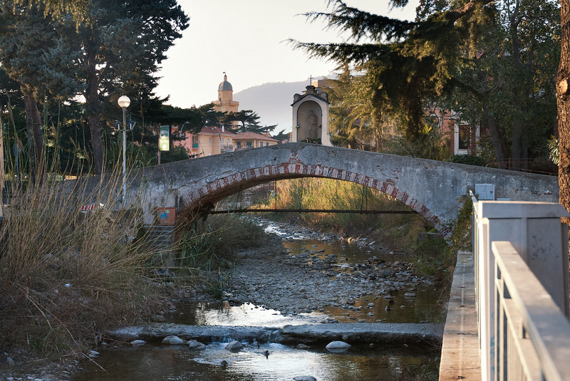 ''Il santuario sul ponte'' - Loano