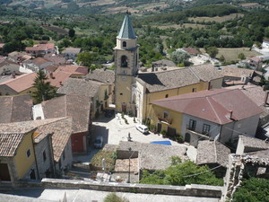 Panoramica di P.zza del Carmine