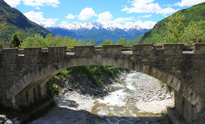 Ponte sul torrente Cenischia