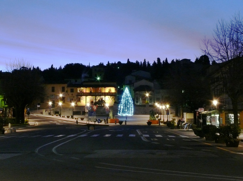 ''Un alba a lungo buia'' - Fiesole