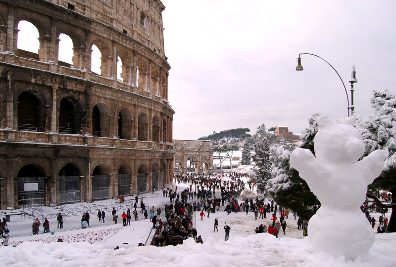 ''Roma come non s’era mai vista'' - Roma
