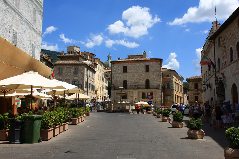 ''Piazza Municipio'' - Assisi