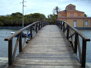 Il ponte di legno