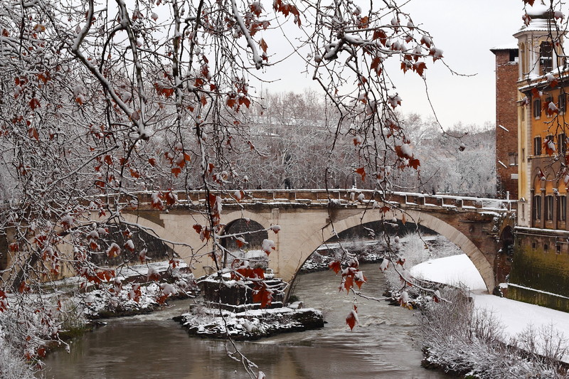 ''Ponte Fabricio'' - Roma