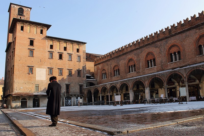 ''P.za delle Erbe-Mantova'' - Mantova