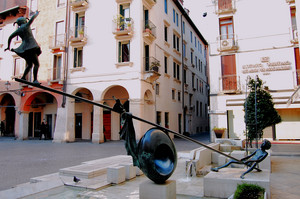 Piazza Garibaldi-delle Poste