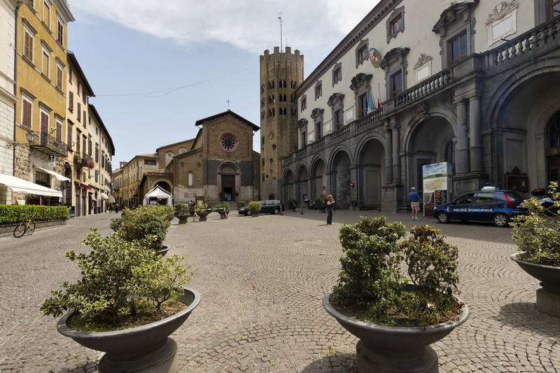 ''Dominata dalla chiesa di Sant’Andrea'' - Orvieto