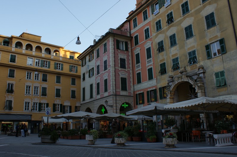 ''Piazza Cavour'' - Rapallo