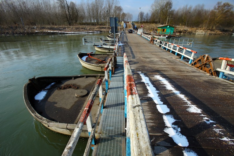 ''IL PONTE DI TORRE D’OGLIO . MARCARIA ( MN)'' - Marcaria