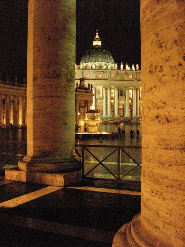 ''Piazza San Pietro.'' - Roma