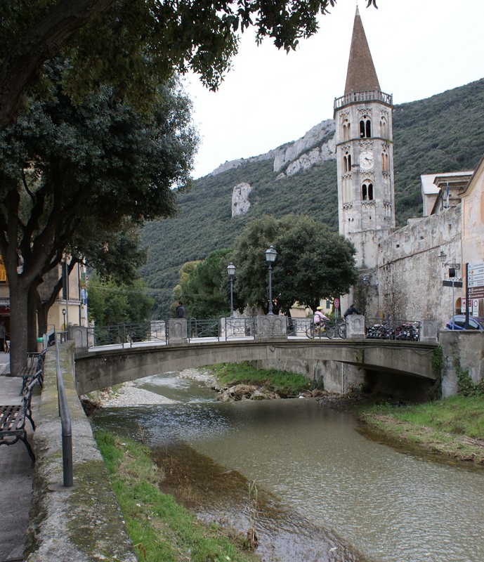 ''Il ponte sull’Aquila, Finalborgo'' - Finale Ligure