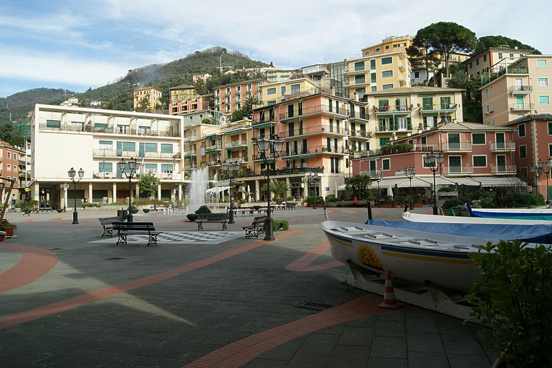 ''no auto si barche'' - Zoagli