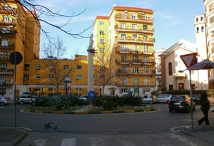 Il colombo…prudente!(passa sulle strisce)