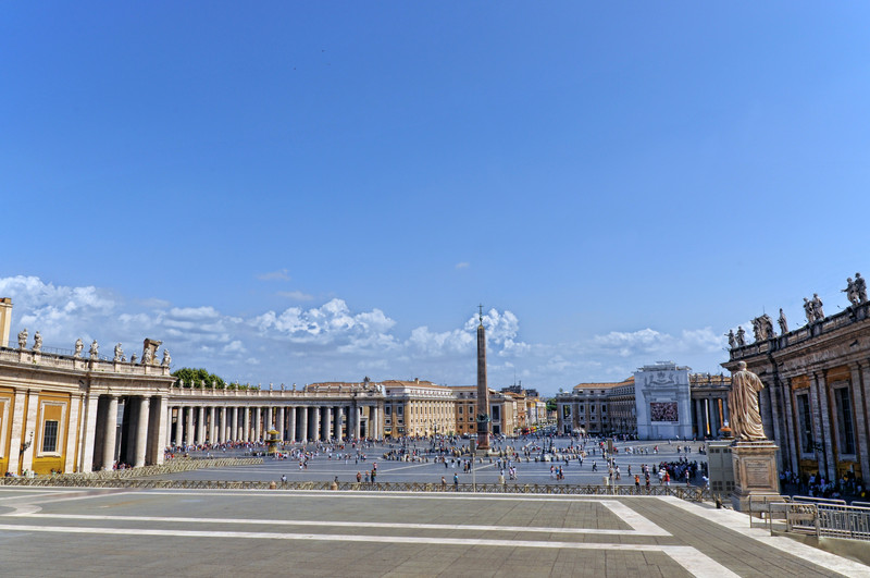 ''Controcampo a Piazza San Pietro'' - Roma
