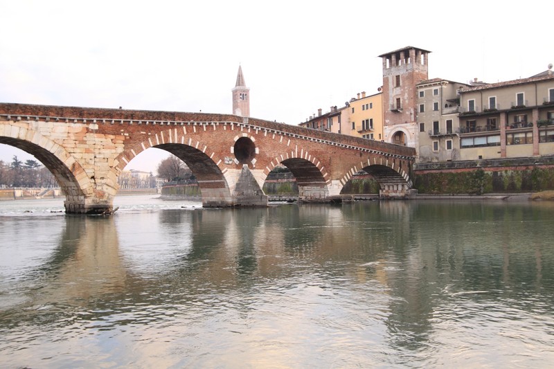''Ponte Pietra'' - Verona