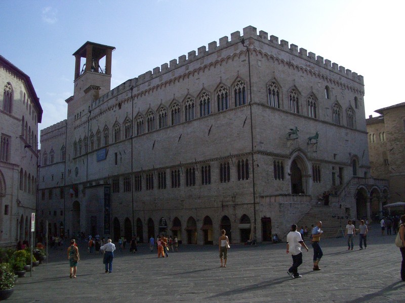 ''Piazza IV Novembre'' - Perugia