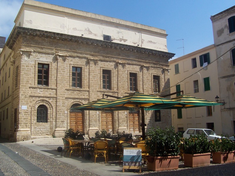 ''Piazza Vittorio Emmanuele'' - Alghero