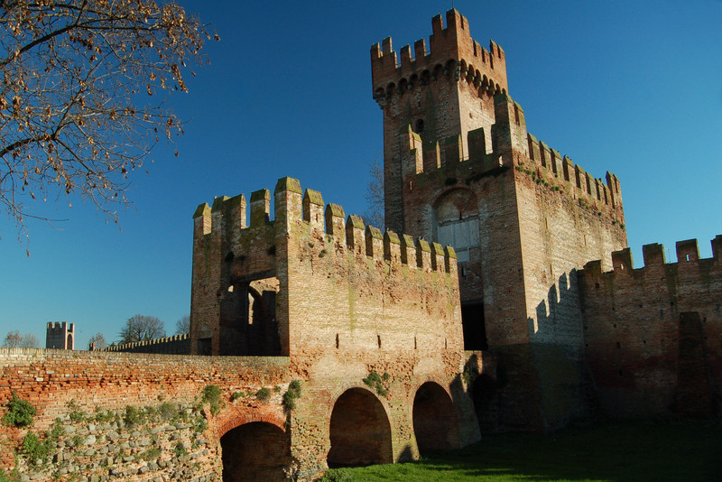 ''Il ponte di Porta Legnago'' - Montagnana