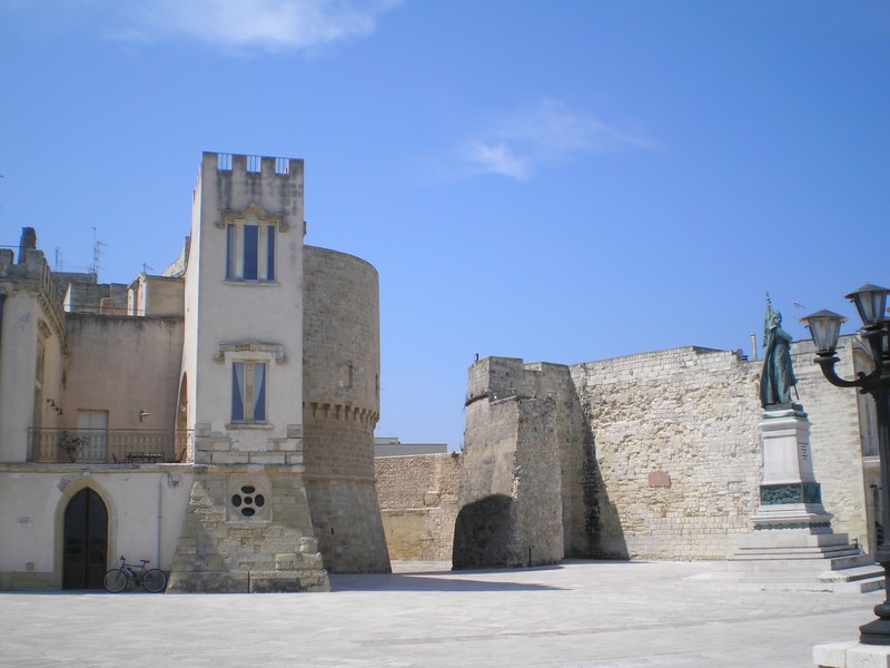 ''Lungomare degli Eroi – piazza e belvedere'' - Otranto