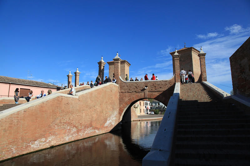 ''scalinata dx'' - Comacchio