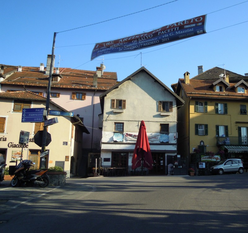 ''Piazza Rolla'' - Sassello