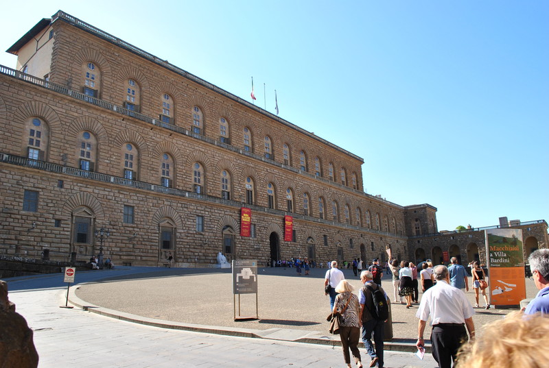 ''piazza pitti'' - Firenze
